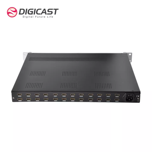 Sistema de transmisión DMB-8820 IPTV DVB, codificador de vídeo HD, DMI, 8 canales, 1080P, con salida ASI y TS IP, codificador Multicast UDP - Product Image 4