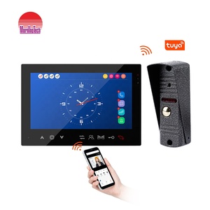 Tuya WiFi 7 Inch Apartment Building Video Door Phone <strong>Intercom</strong> <strong>System</strong> Home Doorbell <strong>Security</strong> - Product Image 1