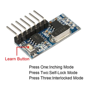 433 MHz HF-Sender-und Empfänger modul HF-Sender-und Empfänger modul Smart ir-und HF-Fernbedienung