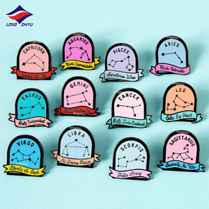 Longzhiyu Tùy Chỉnh Phim Hoạt Hình Nhân Vật Phù Hiệu Men Với Thiết Kế Của Riêng Bạn 3D Dễ Thương Ve Áo Pins Cho Trang Trí - Product Image 4