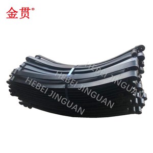 High Quality Factory Manufacture Leaf <strong>Spring</strong> for Fuwa Axle for Bpw Axle and Suspension 024 664802 FORD TRANSIT <strong>300</strong>/330 - Product Image 6