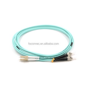 สายเคเบิลใยแก้วนำแสง2แกนสำหรับออกอากาศทีวี LC TO ST UPC แบบหลายโหมด mm DX LSZH PVC 2.0mm 3.0mm - Product Image 2