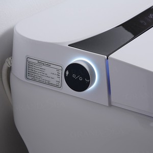 Smart Intelligent Wc Toilet Full-Function Integrated Automatic Toilet Ceramic Smart Toilet with <strong>Bidet</strong> - Product Image 5