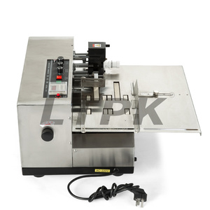MY380 Benutzer definierte halbautomat ische Hot Solid Ink Verfalls datum Stempeln Domino Coding Machine Drucker für kleine Unternehmen - Product Image 5