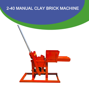 Small <strong>Manual</strong> Clay Soil Interlocking Brick Making <strong>Machine</strong> QTS2-40 Clay <strong>Block</strong> <strong>Machine</strong> <strong>Manual</strong> Compressed Earth <strong>Blocks</strong> <strong>Machines</strong> - Product Image 2