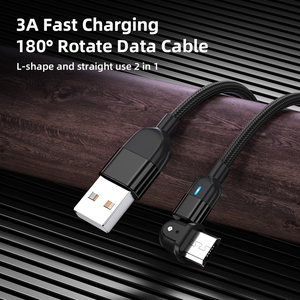 Tip-c veri kabloları 3A hızlı şarj Usb c kablosu C tipi hızlı şarj - Product Image 2