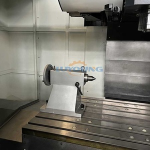 Fresadora CNC VMC1580, máquina cnc suministrada, modelo 400 para metales, motor Vertical de 3 ejes 12, nuevo producto, personalizado único - Product Image 6