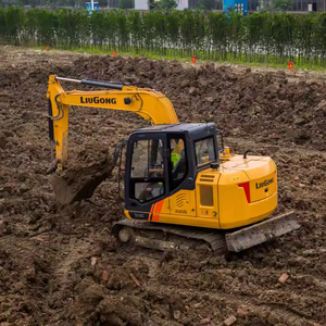 Trung Quốc Brand New clg908e 8 tấn Mini Máy xúc với 0.32 M3 xô Công suất - Product Image 4