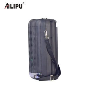 双4英寸可充电便携式扬声器无线迷你扬声器，带USB tf卡输入 - Product Image 3