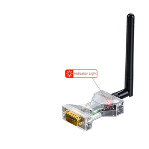 DTECH Data Transmission Point-to-point RS232 Interface to DTU TPUNB Wireless Transceiver - Product Image 3