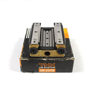 SR20TB <strong>Linear</strong> <strong>Motion</strong> Guide <strong>Rail</strong> Slide <strong>Block</strong> SR20TB1SS - Product Image 1