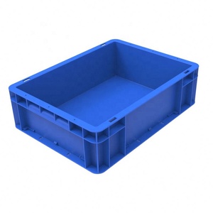 Soluciones de almacenamiento de cajas de plástico HDPE eficientes contenedores logísticos apilables de PP al por mayor en Europa - Product Image 1