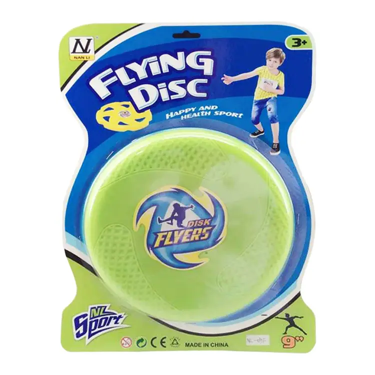 2019 New Design 4 Color Mixed 9 Inch Flying Disc Flying Disk