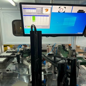 Parti di stampaggio Ccd test di smistamento macchina morsetto Ccd smistatrice con sistema di uscita dati - Product Image 6