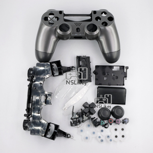 NSLikey Gehäuse Shell Front Back Case mit Tasten für PS4 Pro 5.0 Controller JDS-050 JDM-055 - Product Image 2