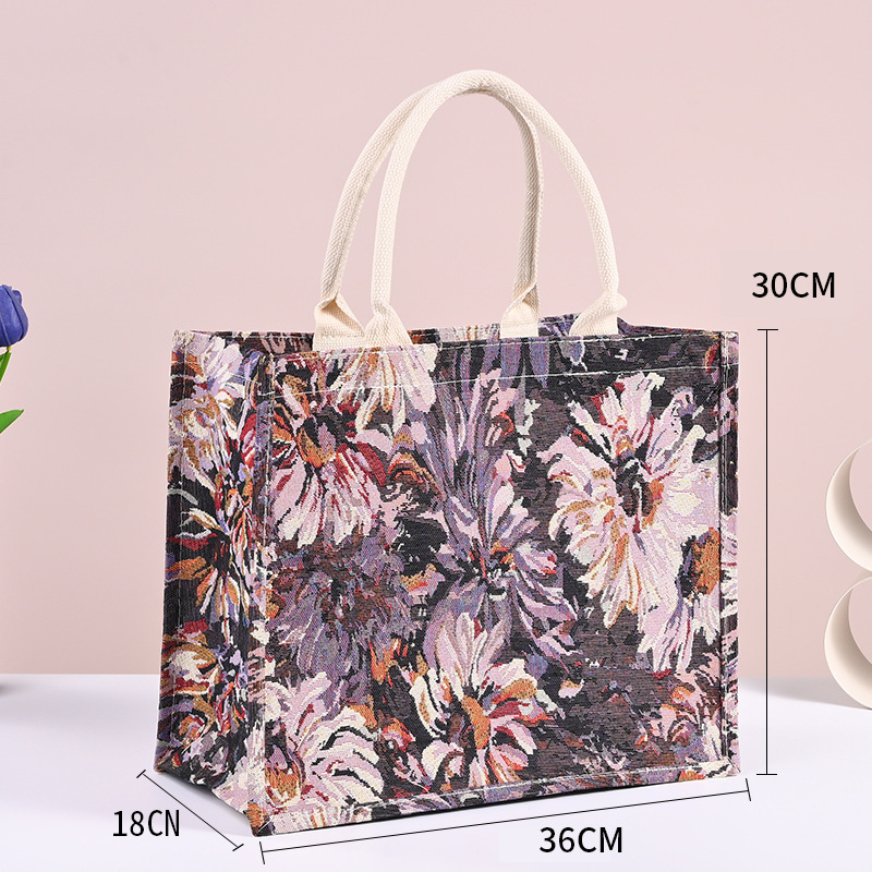 Jute Bag- color 7( 30*36*18cm)