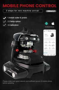 2M2 sihirli tankı II otomatik araba anahtarı kesme makinesi veritabanı ile Bluetooth üzerinden Android üzerinde çalışmak - Product Image 2