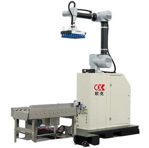2025 nueva condición apilamiento Robot paletizador Robot colaborativo/Sistema de paletización de caja de cartón con núcleo PLC barato - Product Image 1