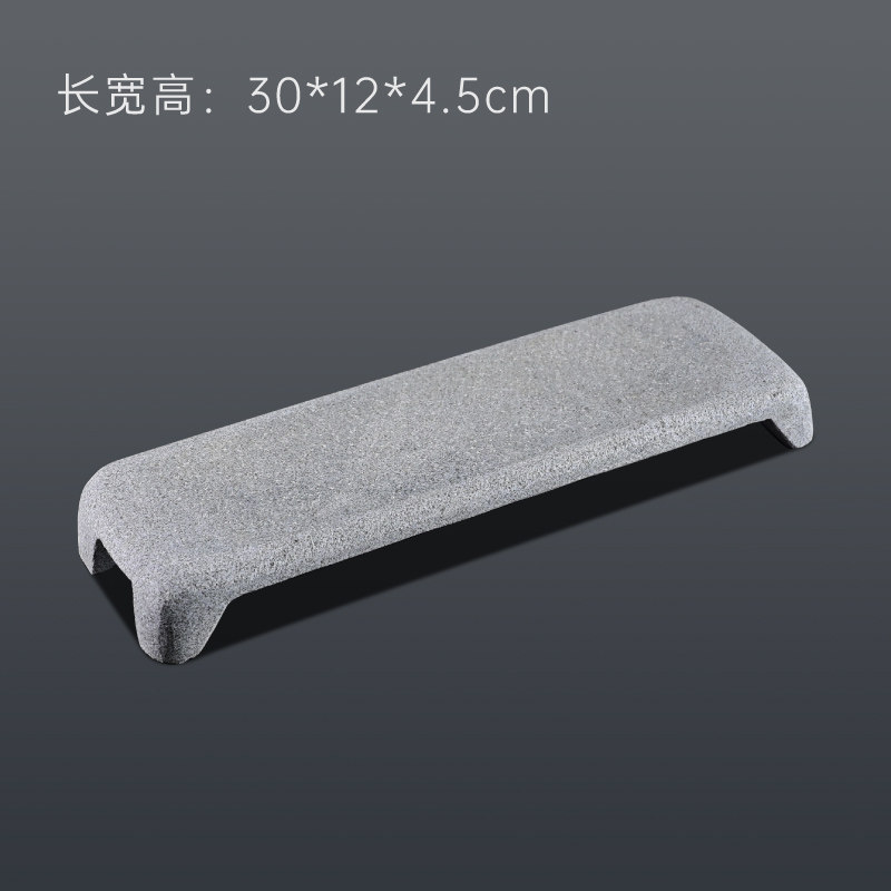 Stone long support, style E, small size, 30*12*4.5 cm