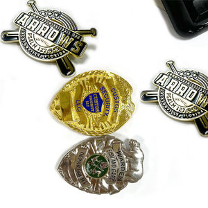 Cá nhân hoá chất lượng cao tùy chỉnh 3D kim loại huy hiệu đồng dập công nghệ, tùy biến với phong cách khác của Phù Hiệu - Product Image 5