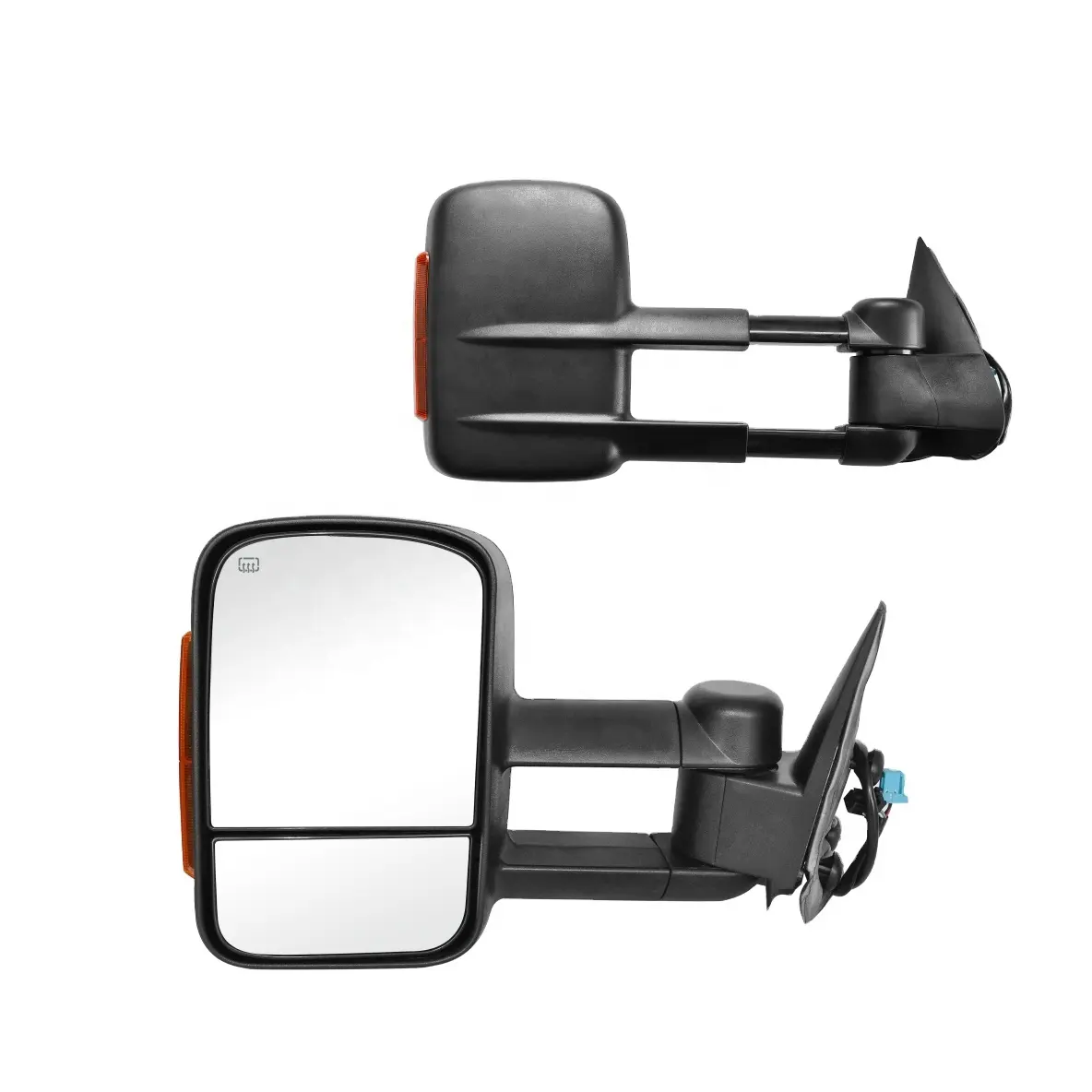 03-06 for Chevy for Silverado for GMC for Sierra 1500 2500HD 3500 for Suburban for Yukon XL for Tahoe Power Towing Mirror