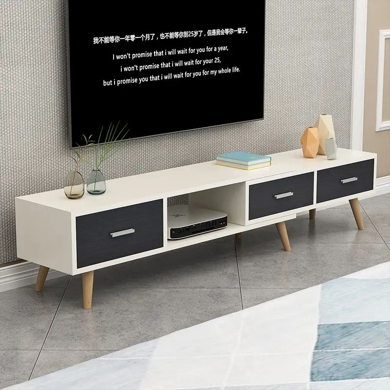 Прямоугольный деревянный роскошный шкаф для телевизора и журнальный столик, деревянный шкаф для телевизора, мебель для гостиной