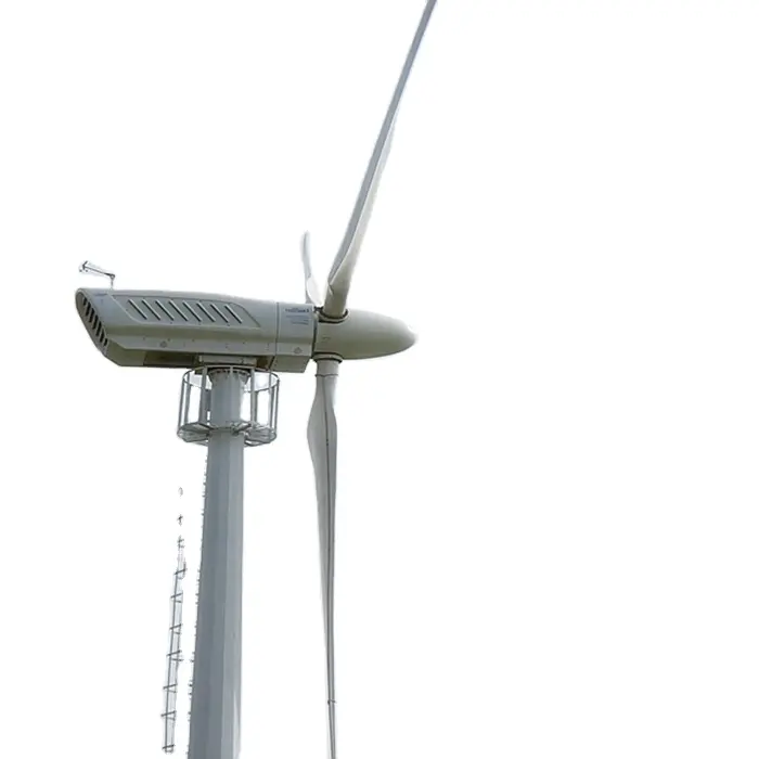Turbina de viento de control de paso variable HLD/generador de energía eólica/generador de viento 50KW 60kw 100kw