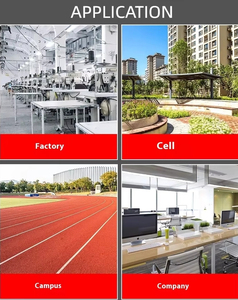 Chất Lượng Cao 4 "100Mm Điện Cảnh Báo Báo Động Chuông Của Nhãn Hiệu Báo Cháy Cuộc Gọi Điểm Chuông Điện Chuông - Product Image 2