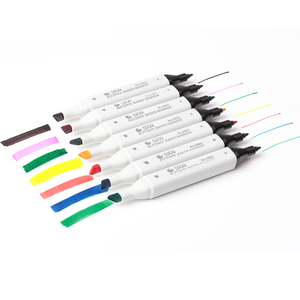 STA Alcohol Based Color <strong>Marker</strong> Dual <strong>Nibs</strong> for Art Design Industrial Design, Comic Design, Illustrations and Etc - Product Image 1