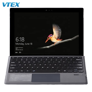 GFSK-miniteclado inalámbrico portátil, modulación multifuncional con panel táctil para tableta - Product Image 4