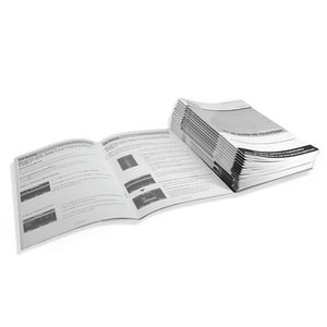 Özel ürünler katalog broşür talimat kitap baskı katlanmış el ilanı broşür manuel baskı kullanıcı kılavuzları kitapçıklar - Product Image 6