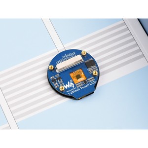 Modulo Display LCD rotondo da 1.28 pollici con pannello a sfioramento risoluzione 240*240 comunicazione IPS SPI e I2C Raspberry Pi - Product Image 6