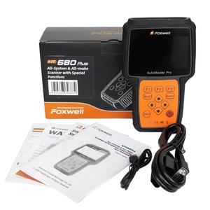 Foxwell NT680 Pro tutti i sistemi Scanner diagnostico versione più recente tutto il sistema rende tutto Scanner con funzioni speciali - Product Image 3