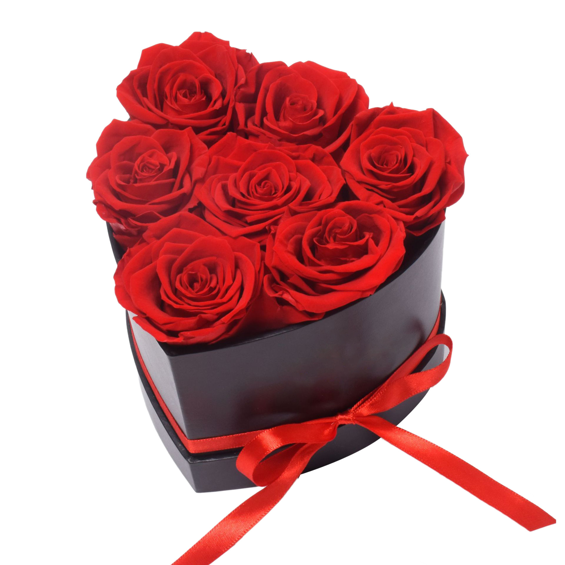 7 scatole rosso-nero