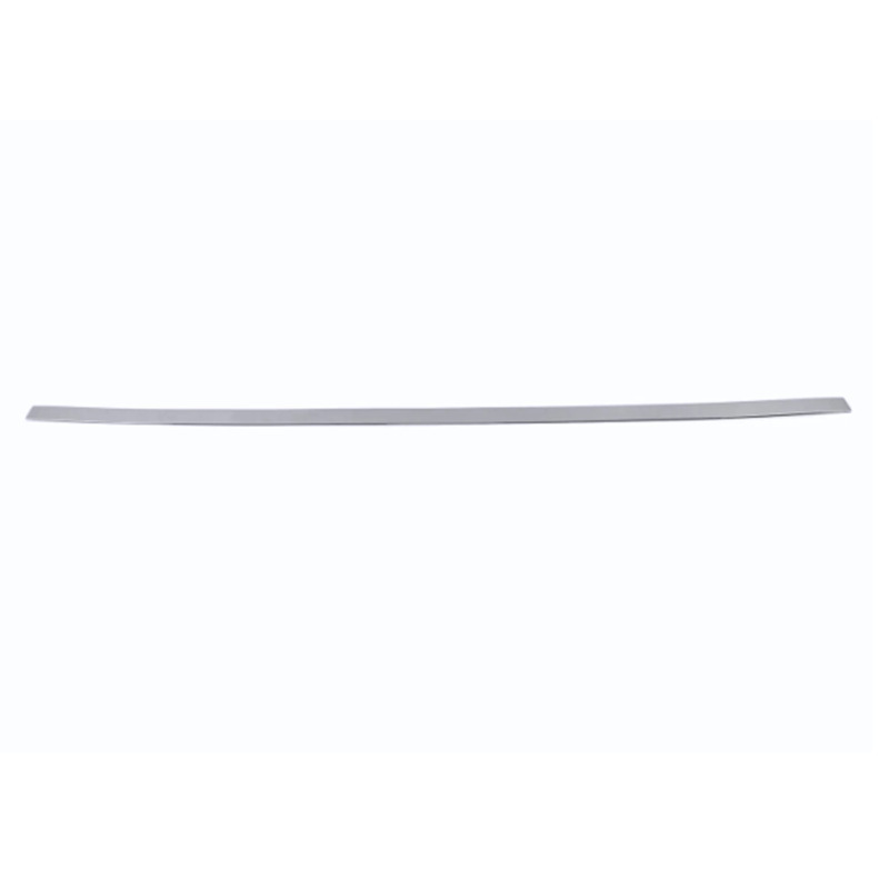 Tailgate trim - glossy - stainless steel