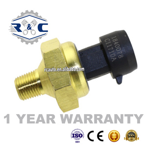 R & C เซ็นเซอร์ความดันน้ำมันเชื้อเพลิง1840078C1 185035C2 1840078 6.0L สำหรับ Ford Powerstroke 94-04เซ็นเซอร์ความดันรถยนต์7.3L - Product Image 5