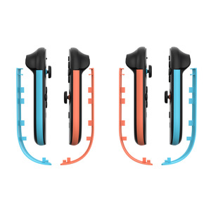 Blue Orange Decorative Strip Housing <strong>Shell</strong> Replacement Faceplate <strong>Case</strong> for Nintendo Switch 2 joy Con Joycon <strong>Controller</strong> Accessory - Product Image 6