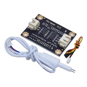 Módulo de Sensor TDS analógico de conductividad de agua oficial, probador de detección de líquido, medidor de monitoreo de calidad del agua para 3,3-5,5 V - Product Image 3