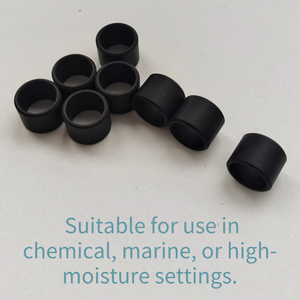 PTFE + ปลอกคาร์บอนไฟเบอร์แรงเสียดทานต่ำทนต่อการสึกหรอสูงการหล่อลื่นด้วยตัวเองสำหรับการใช้งานโหลดสูงความเร็วสูง - Product Image 4