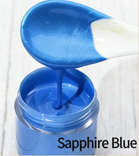 Bleu saphir
