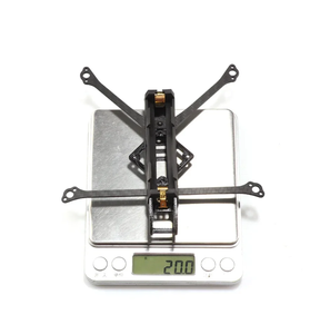 HGLRC Rekon 3 Nano uzun menzilli çerçeve RC FPV Quadcopter için uygun Drone Drone aksesuarları - Product Image 4