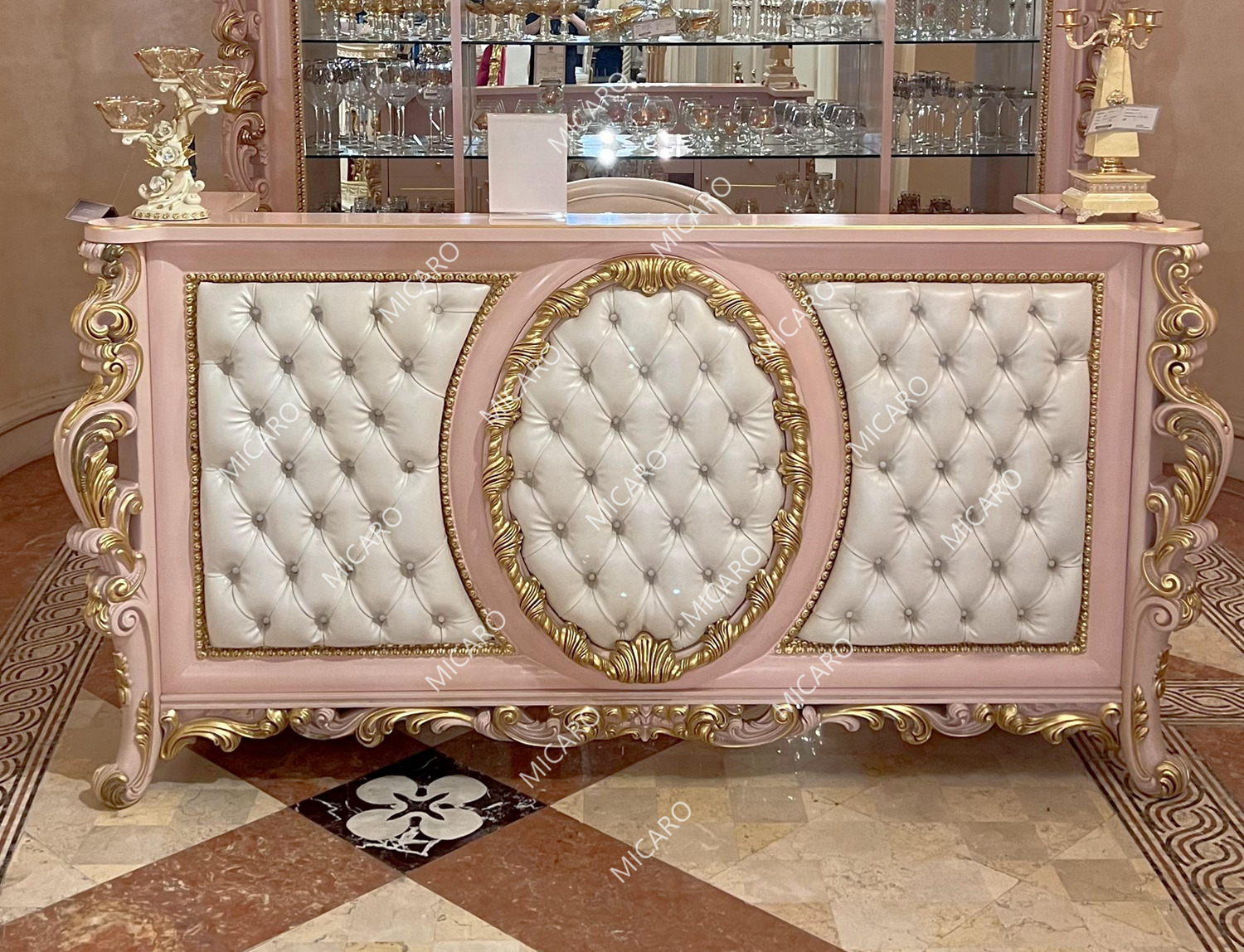 Bar table(Fabric)