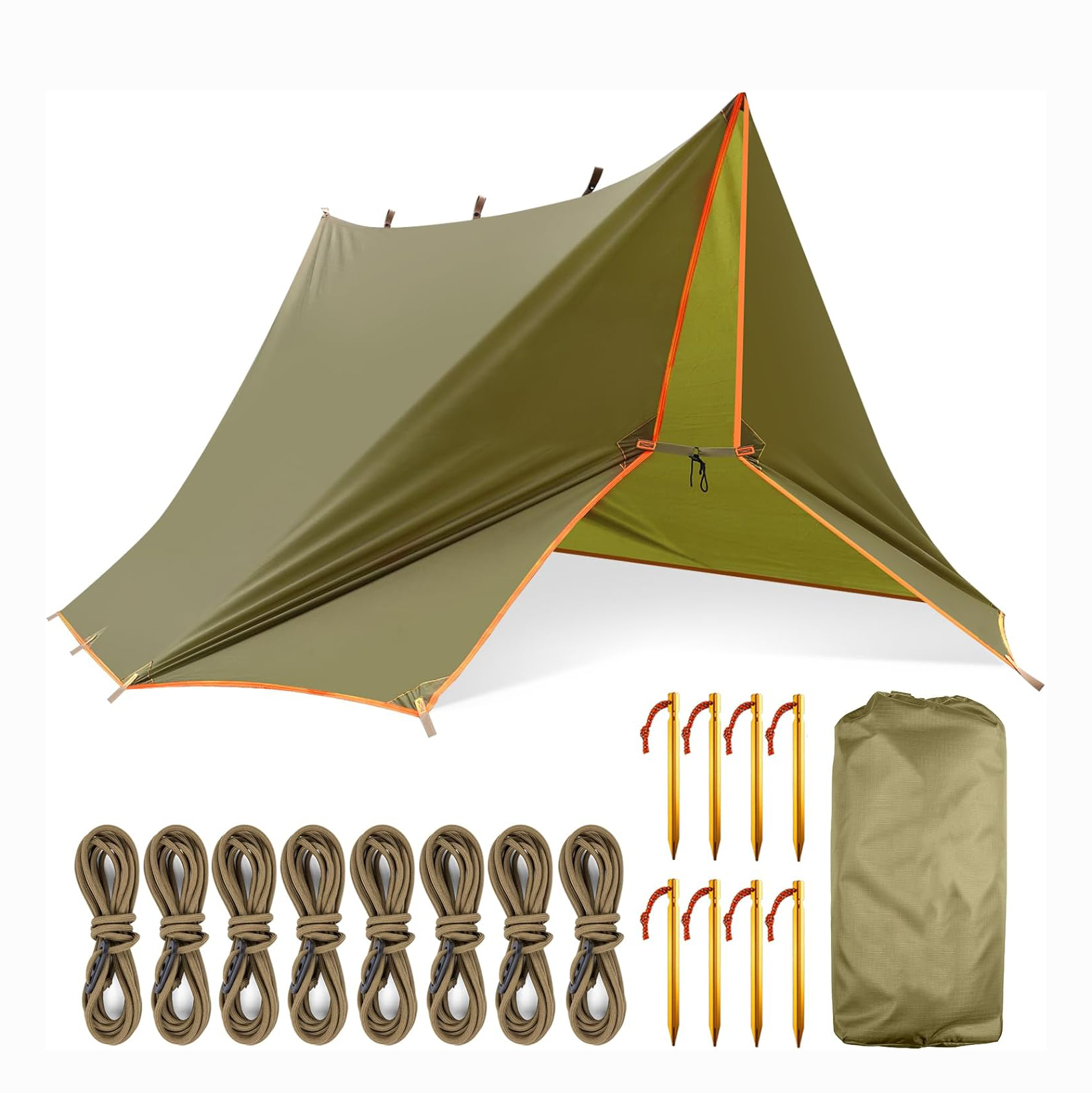 สีเขียว