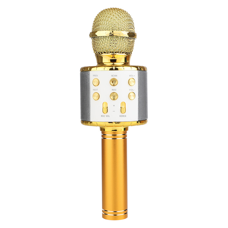858L Gold with LED Light