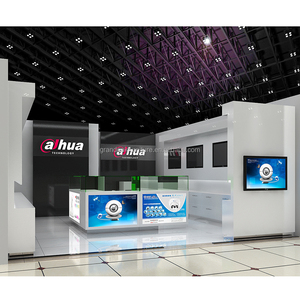 Vitrina de teléfono móvil MDF personalizada para tienda minorista y centro comercial para uso en Escritorio de ordenador