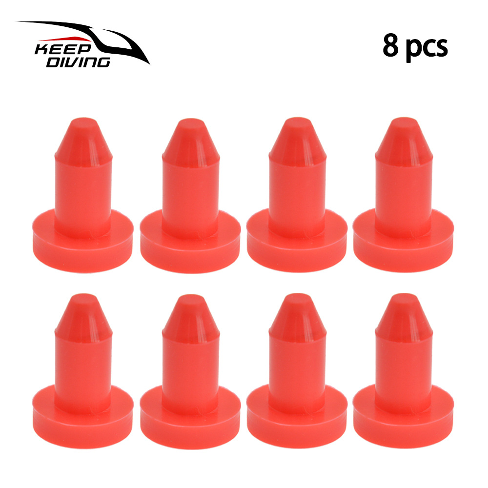 8 pack red