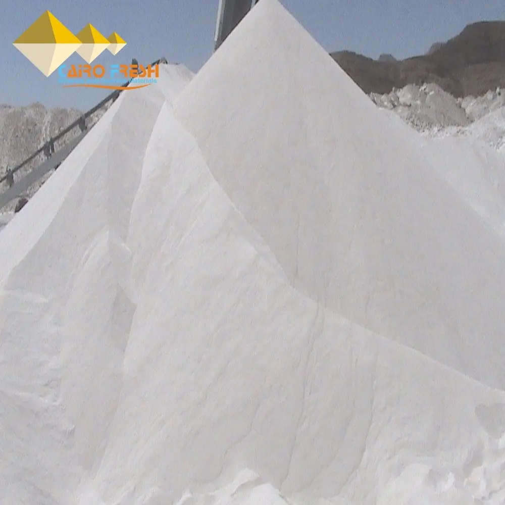 LEASE zu BUY Silica Sand für Glass Silica Quartz Silica Oxide Regular Fine -250 White 99.3-99.5% 0.02-0.09 300 Cairo 0.03