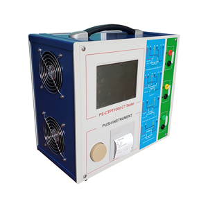 PUSH Electric Ct Pt Analysis Device Current Transformer Tester Voltage and Ampere Characteristic Tester Ct Pt Analyzer Run <strong>Test</strong> - Product Image 6