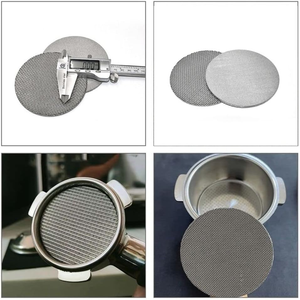 ตะแกรงกรองละเอียดสำหรับเครื่องชงกาแฟที่มีประสิทธิภาพในการแยกผงกาแฟ - Product Image 2