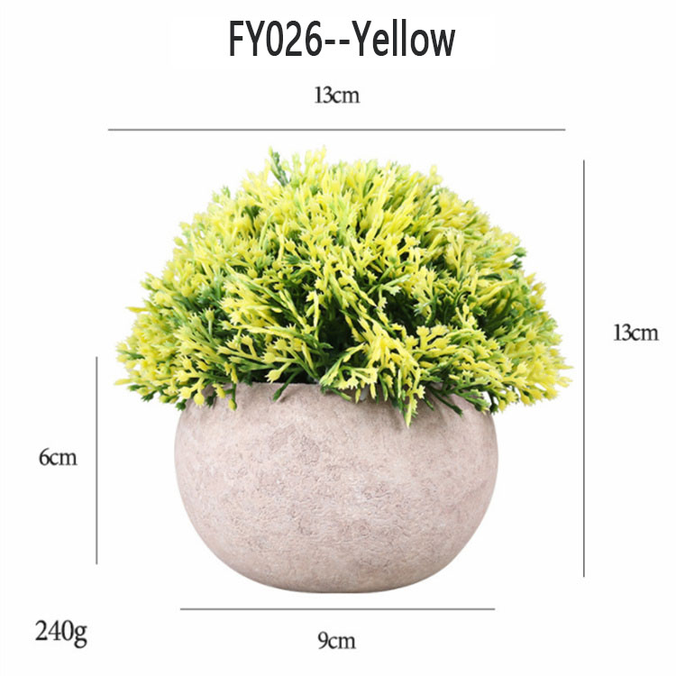 FY026 -- Jaune